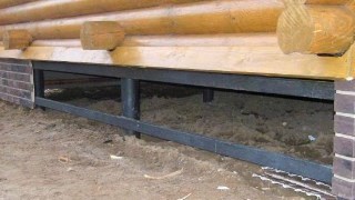 Заказать цоколь на винтовых сваях в Протвино. Бетонные сваи - установка под ключ от 2353 руб