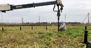 Установка винтовых свай Протвино цена от 3137 руб.