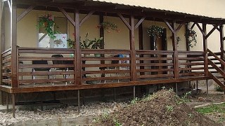 Терраса на винтовых сваях Протвино цена от 12545 руб.