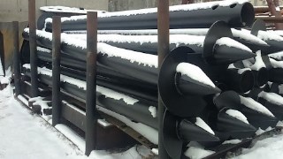 Винтовые сваи диаметром 73 мм Протвино цена от 1360 руб.